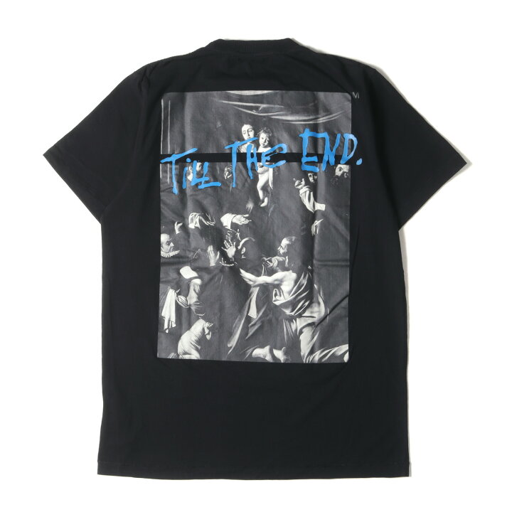 楽天市場】OFF-WHITE オフホワイト Tシャツ サイズ:L 21SS END. 絵画  