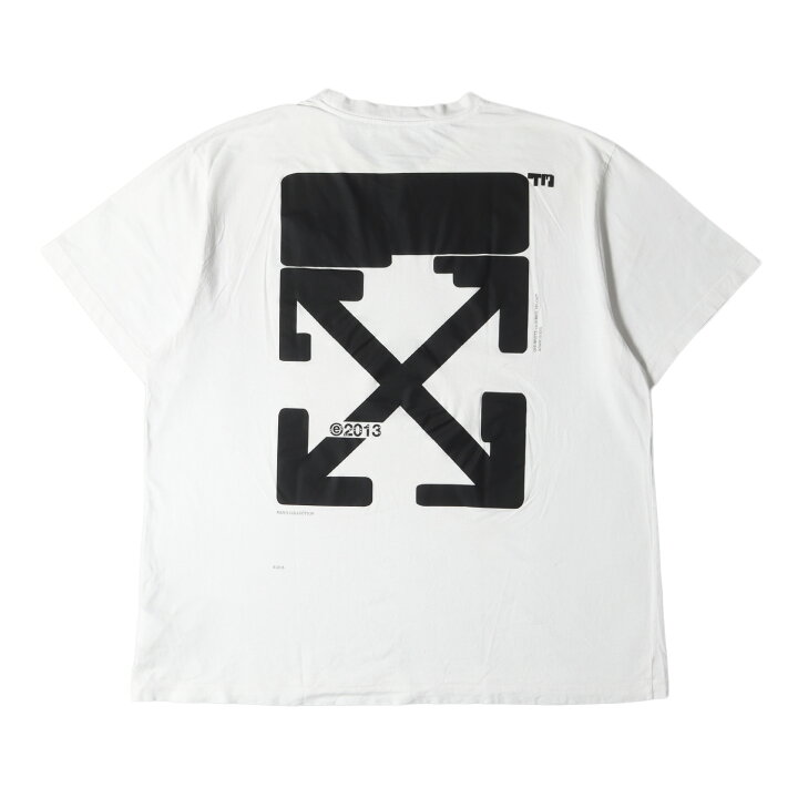 楽天市場】OFF-WHITE オフホワイト Tシャツ サイズ:L 21SS テック 