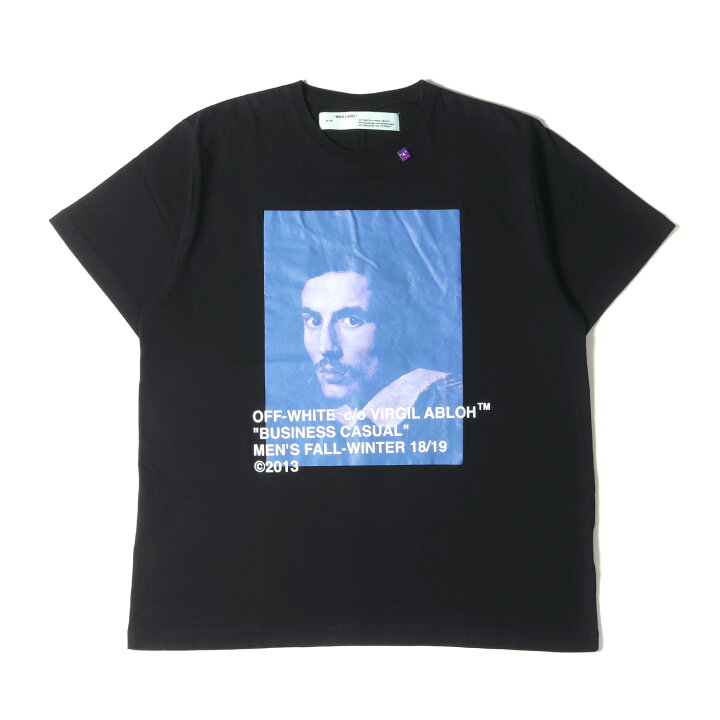 楽天市場】OFF-WHITE オフホワイト Tシャツ サイズ:S ベルニーニ 