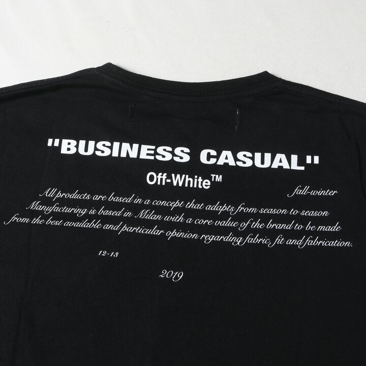 楽天市場】OFF-WHITE オフホワイト Tシャツ サイズ:S ベルニーニ 