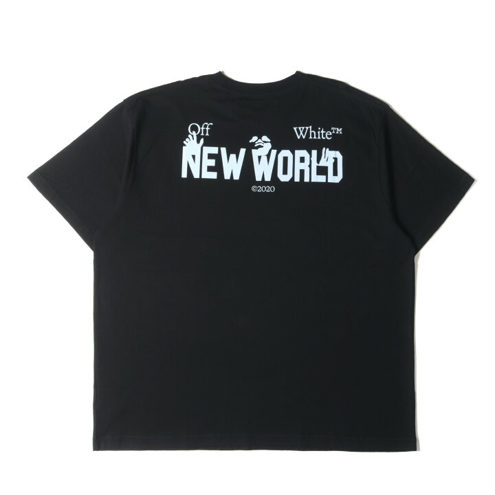 楽天市場】OFF-WHITE オフホワイト Tシャツ サイズ:XL 20SS NEW WORLD  