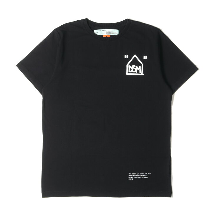 楽天市場】OFF-WHITE オフホワイト Tシャツ サイズ:L Dover Street  