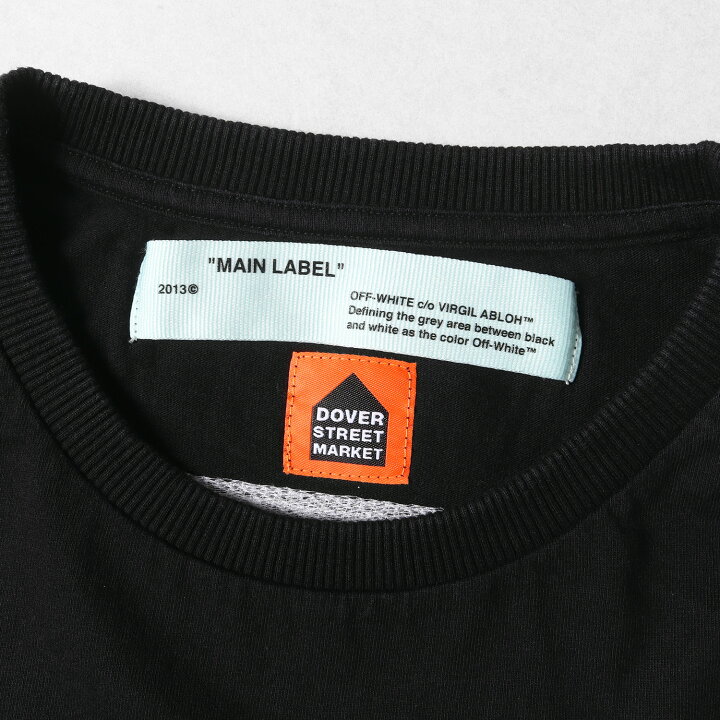 楽天市場】OFF-WHITE オフホワイト Tシャツ サイズ:L Dover Street 