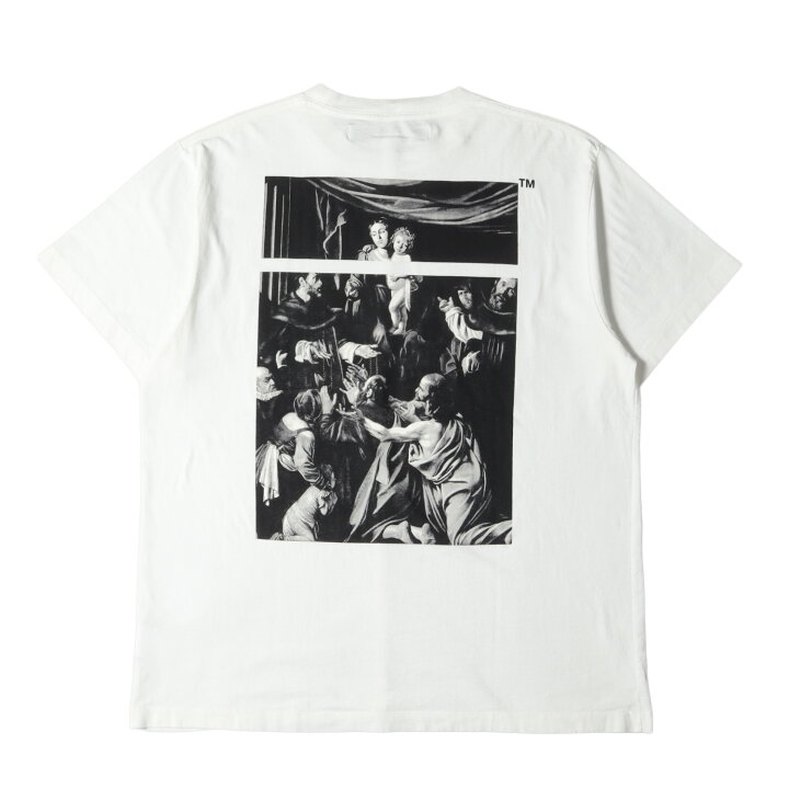 楽天市場】OFF-WHITE オフホワイト Tシャツ サイズ:M 20SS 絵画 