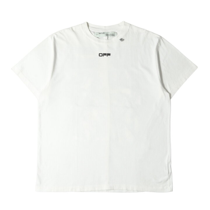 楽天市場】OFF-WHITE オフホワイト Tシャツ サイズ:M 20SS 絵画 