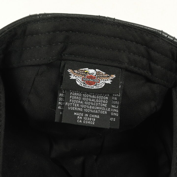 楽天市場】HARLEY-DAVIDSON ハーレーダビッドソン キャスケット サイズ 