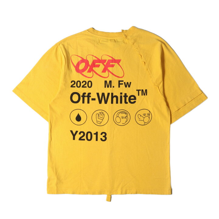 楽天市場】OFF-WHITE オフホワイト Tシャツ サイズ:M 19AW アイコン 