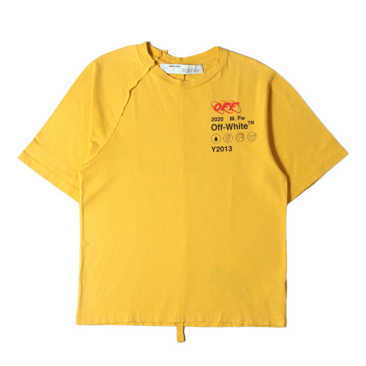 楽天市場】OFF-WHITE オフホワイト Tシャツ サイズ:M 19AW アイコン 