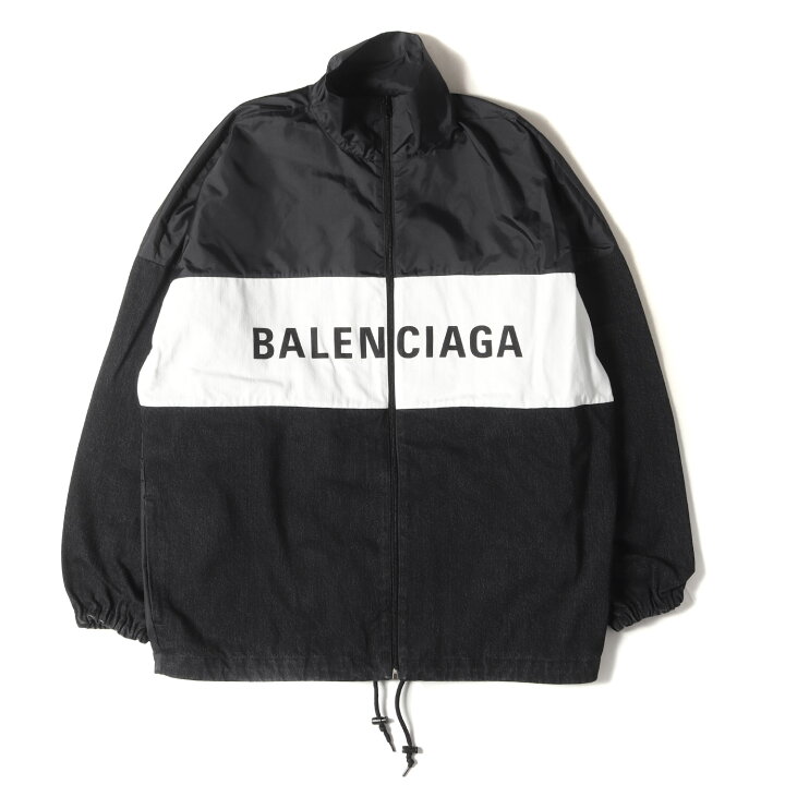 楽天市場】BALENCIAGA バレンシアガ ジャケット サイズ:34 ロゴ  
