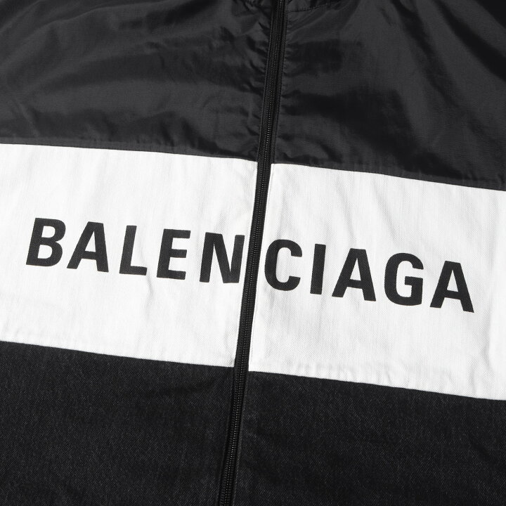 楽天市場】BALENCIAGA バレンシアガ ジャケット サイズ:34 ロゴ デニム 