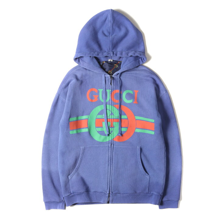 楽天市場】GUCCI グッチ パーカー サイズ:XS ヴィンテージ加工 