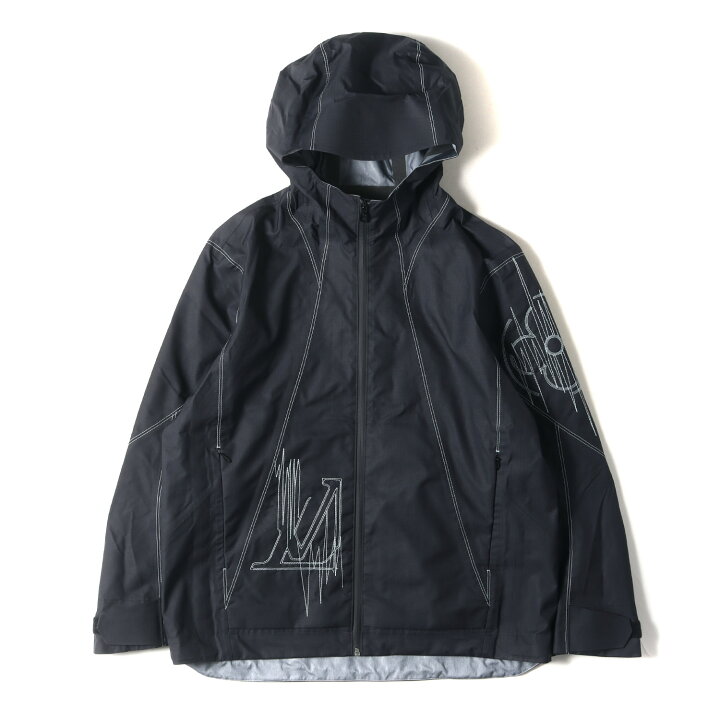 ヴィトン 22AW LVスプレッド テクニカル オーバーシャツジャケット #46 