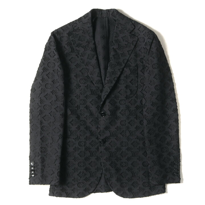 楽天市場】LOUIS VUITTON ルイヴィトン ジャケット サイズ:44 22SS 