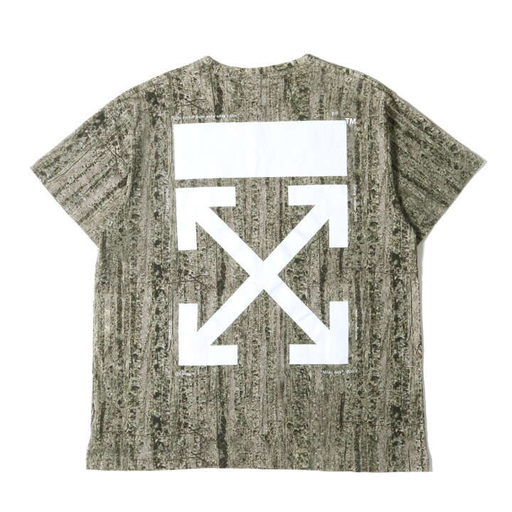 楽天市場】OFF-WHITE オフホワイト Tシャツ サイズ:S 19SS リアル 