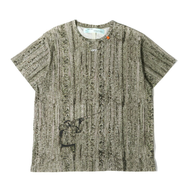 楽天市場】OFF-WHITE オフホワイト Tシャツ サイズ:S 19SS リアル 