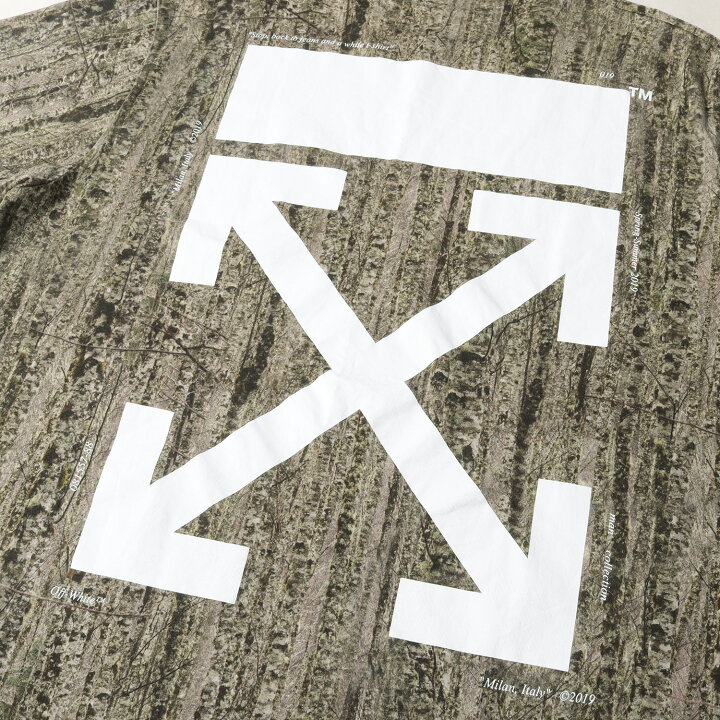 楽天市場】OFF-WHITE オフホワイト Tシャツ サイズ:S 19SS リアル 