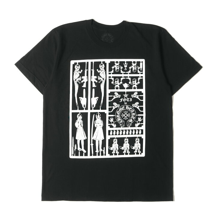 楽天市場】CHROME HEARTS クロムハーツ Tシャツ サイズ:L FOTI スカル  