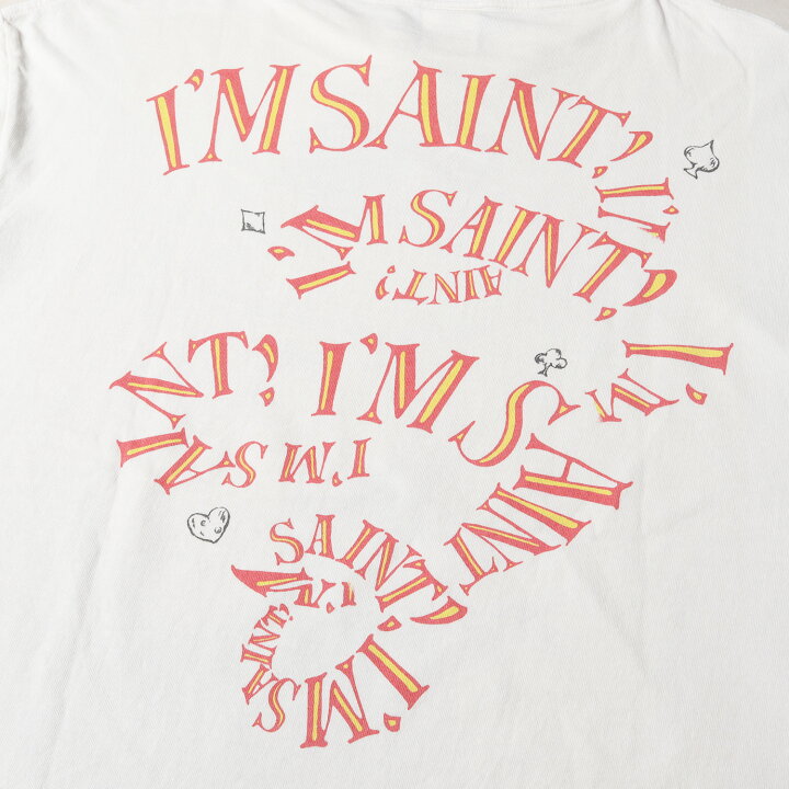 楽天市場】SAINT MICHAEL セントマイケル Tシャツ サイズ:L 23AW 