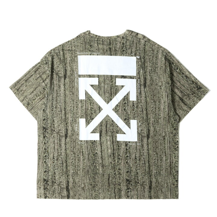 楽天市場】OFF-WHITE オフホワイト Tシャツ サイズ:M 19SS リアル 