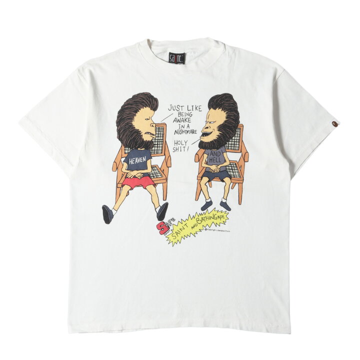 楽天市場】SAINT MICHAEL セントマイケル Tシャツ サイズ:L 23SS A 