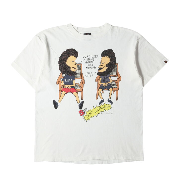 楽天市場】SAINT MICHAEL セントマイケル Tシャツ サイズ:XL 23SS A 
