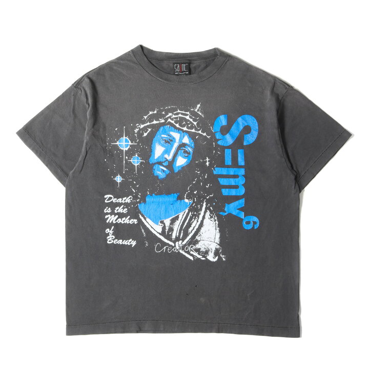 coming ファッション 25ss セントマイケル × DE LA SOUL Tシャツ XL