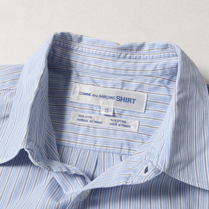 楽天市場】COMME des GARCONS SHIRT コムデギャルソン シャツ サイズ:S 