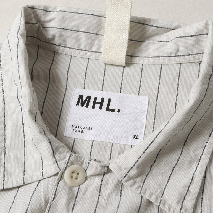 楽天市場】MARGARET HOWELL マーガレットハウエル シャツ サイズ:XL 