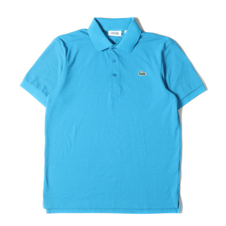 楽天市場】LACOSTE ラコステ ポロシャツ サイズ:M ワンポイント ワニ 