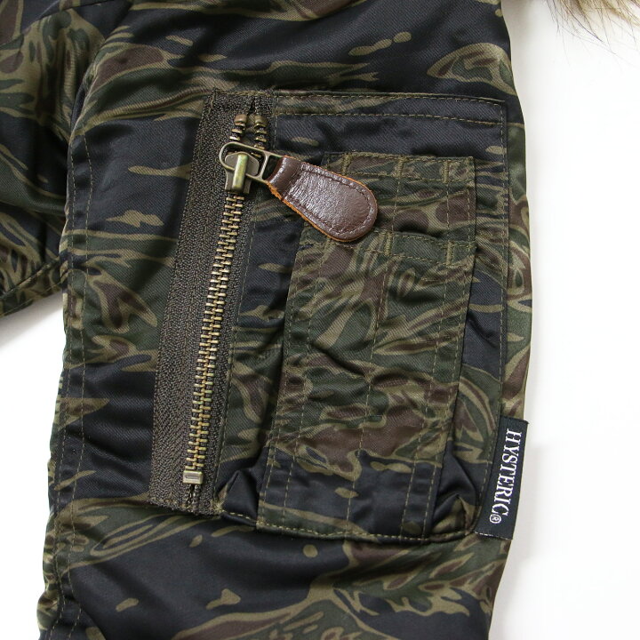 楽天市場】HYSTERIC GLAMOUR ヒステリックグラマー コート M-51 モッズ 