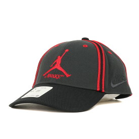 NIKE ナイキ キャップ サイズ:M/L 24SS Awake NY JORDAN 6パネル クラブキャップ U J CLUB CAP ダークスモークグレー コラボ 帽子 ジャンプマン【メンズ】【中古】【新品同様】【K4110】