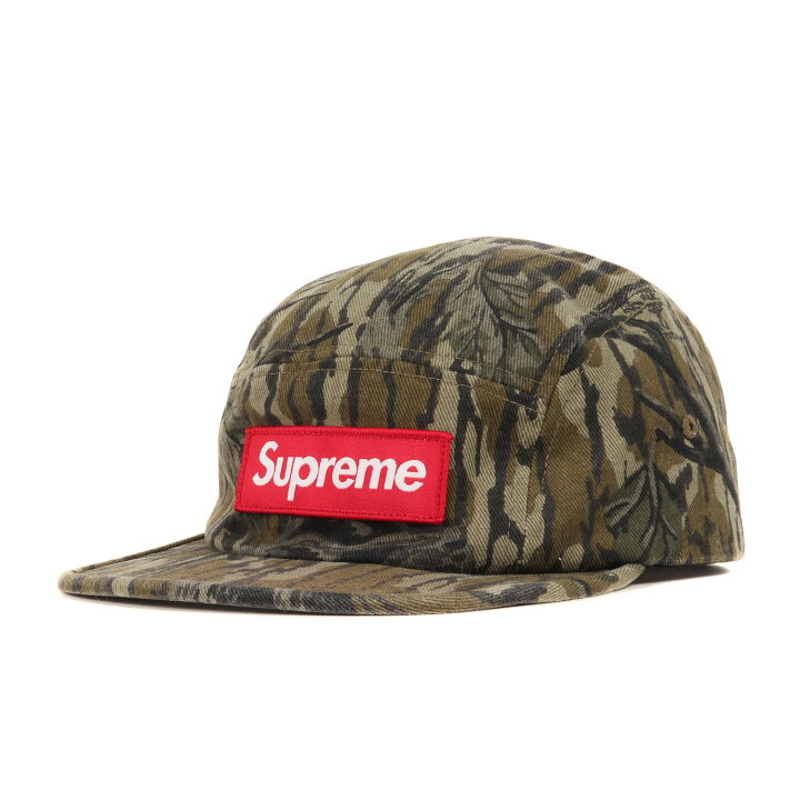 楽天市場】Supreme シュプリーム キャップ 18AW Mossy Oak ツリーカモ 