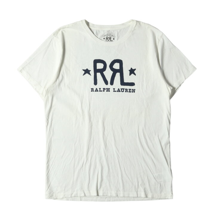 楽天市場】RRL ダブルアールエル Tシャツ サイズ:M 19SS ブランドロゴ  