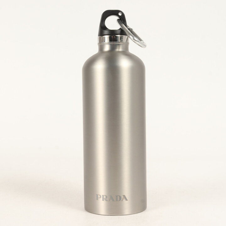 楽天市場】PRADA プラダ RE-NYLON カバー付き カラビナ レタリングロゴ 