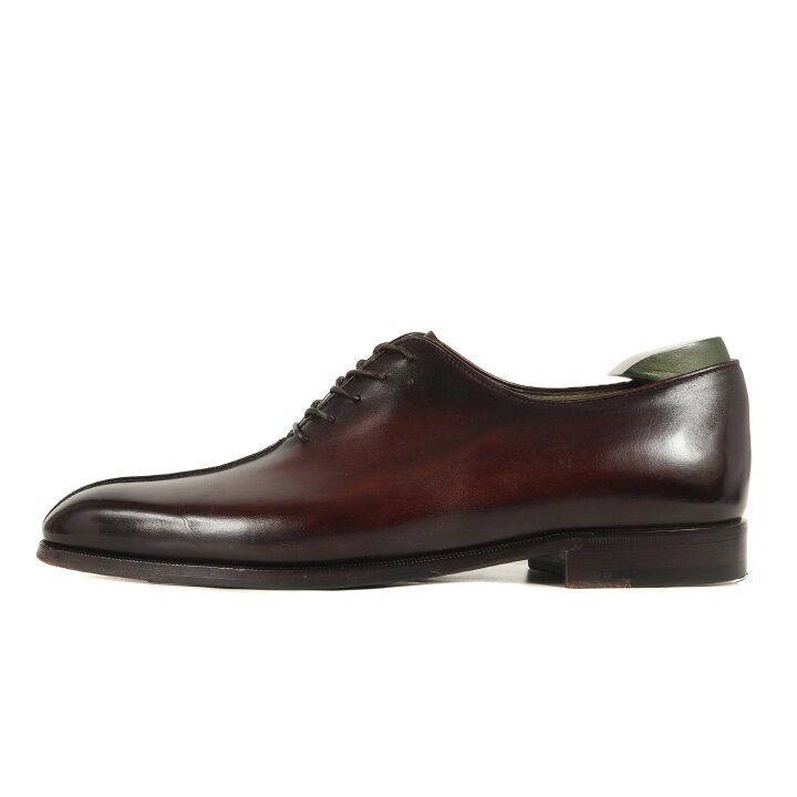 Berluti ベルルッティ 8 1/2 パティーヌ 内羽根 プレーントゥ 革靴