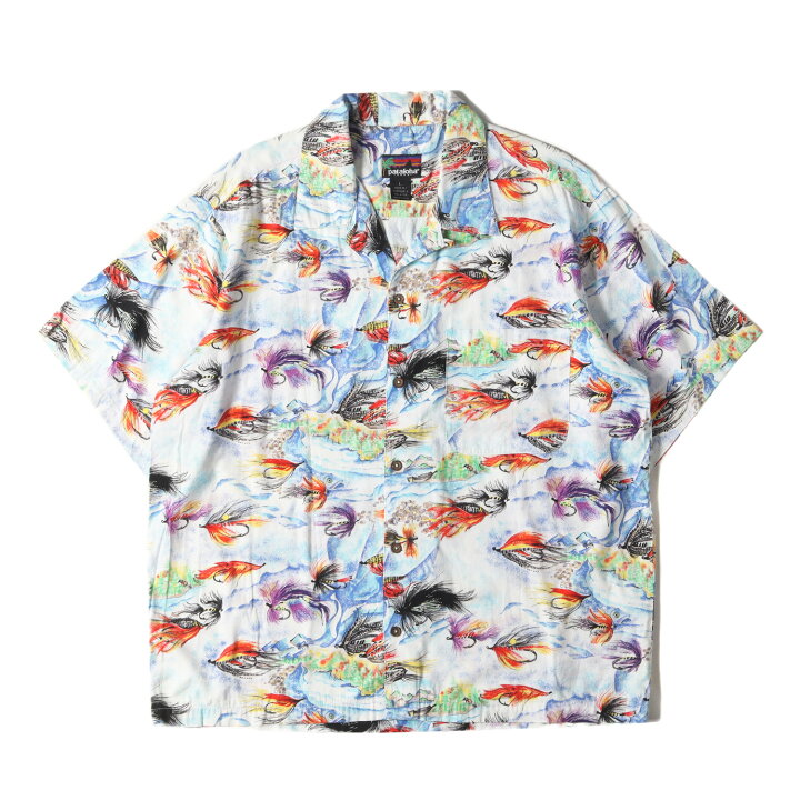 楽天市場】Patagonia パタゴニア シャツ サイズ:L 90s フライ 