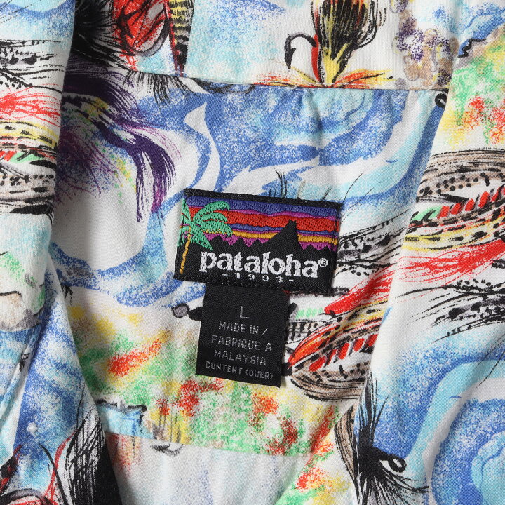 楽天市場】Patagonia パタゴニア シャツ サイズ:L 90s フライ 