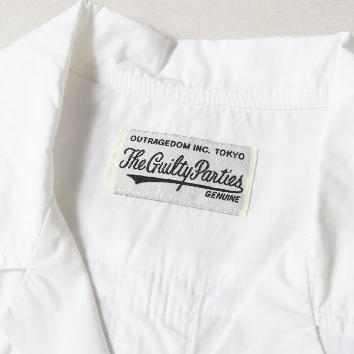 楽天市場】WACKO MARIA ワコマリア シャツ サイズ:M 21SS コットン 