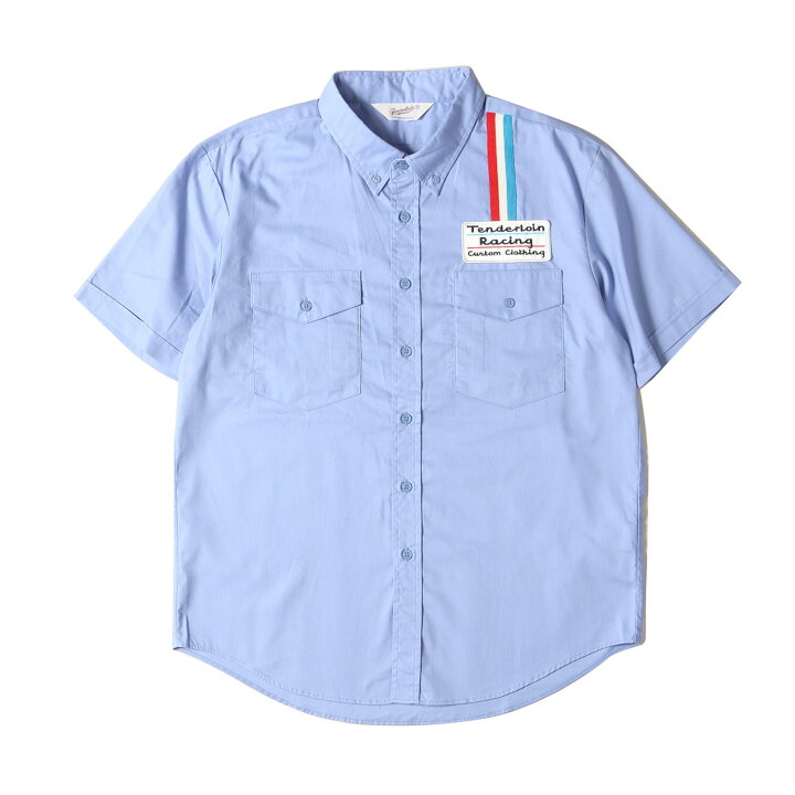 楽天市場】TENDERLOIN テンダーロイン シャツ サイズ:S ワッペン付き  