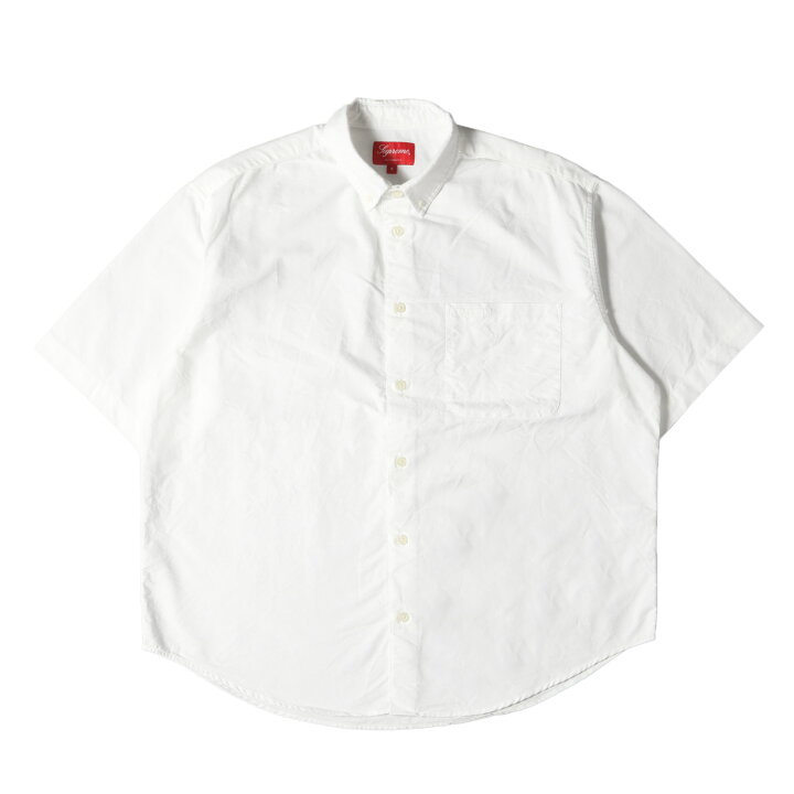 Supreme/シュプリーム【23SS】オックスフォード いく 半袖シャツ/M