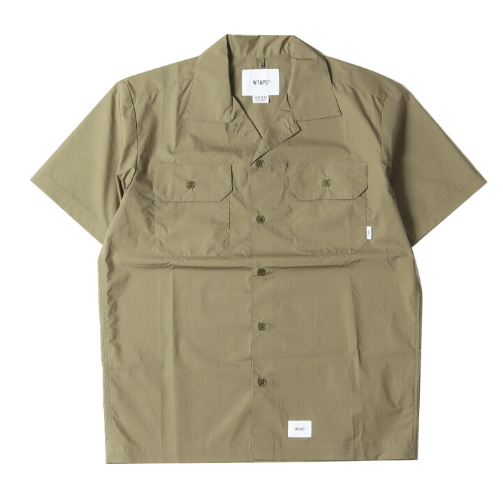 楽天市場】WTAPS ダブルタップス シャツ サイズ:S 21SS コットン 