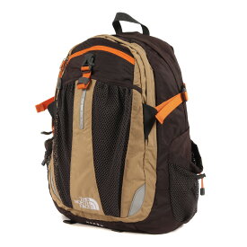 THE NORTH FACE ザ ノースフェイス リーコン バックパック RECON ブラウン ベージュ アウトドア ブランド カバン【メンズ】【中古】【K4113】