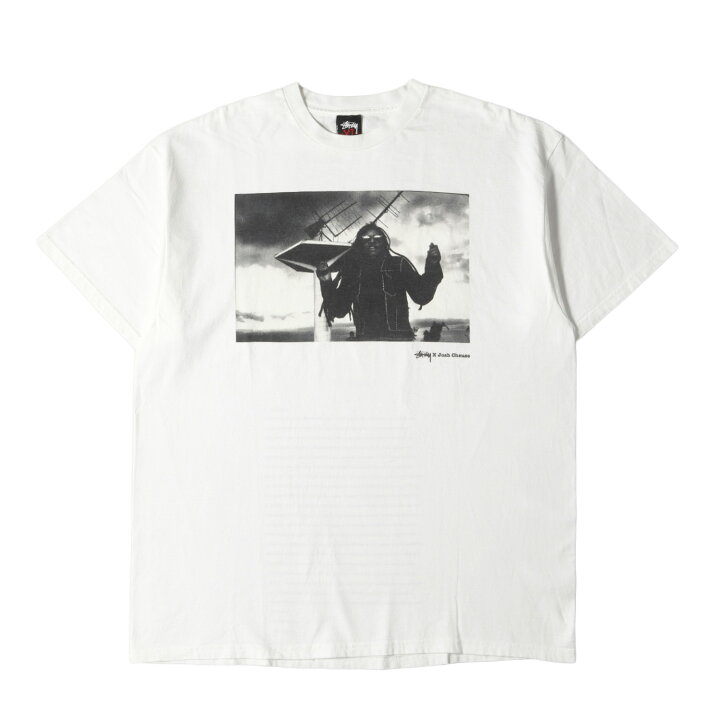 楽天市場】STUSSY ステューシー Tシャツ サイズ:XL 00s ×Josh Cheuse 