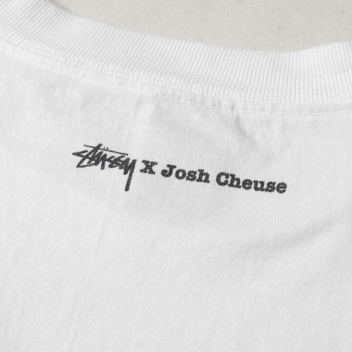 楽天市場】STUSSY ステューシー Tシャツ サイズ:XL 00s ×Josh Cheuse 