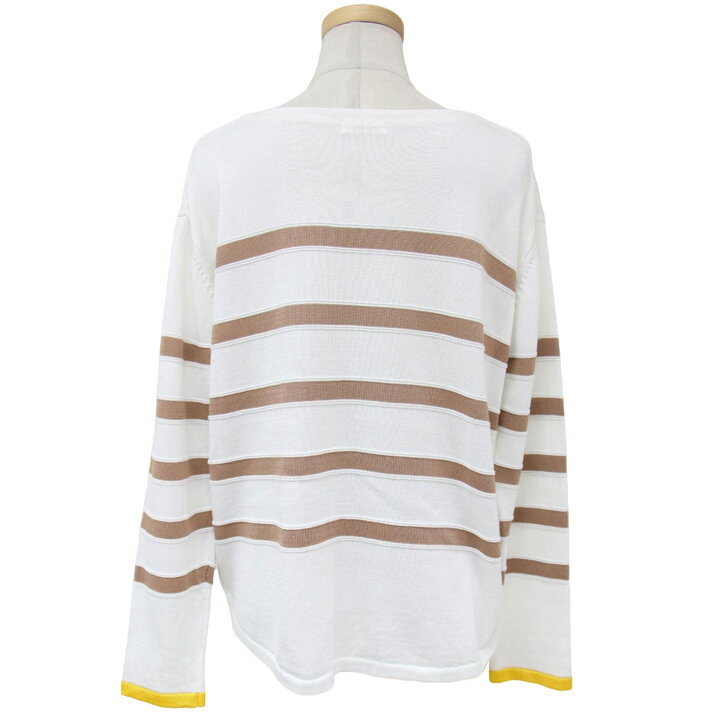 楽天市場】DES PRES デプレ ニット ホワイト ベージュ イエロー サイズ  