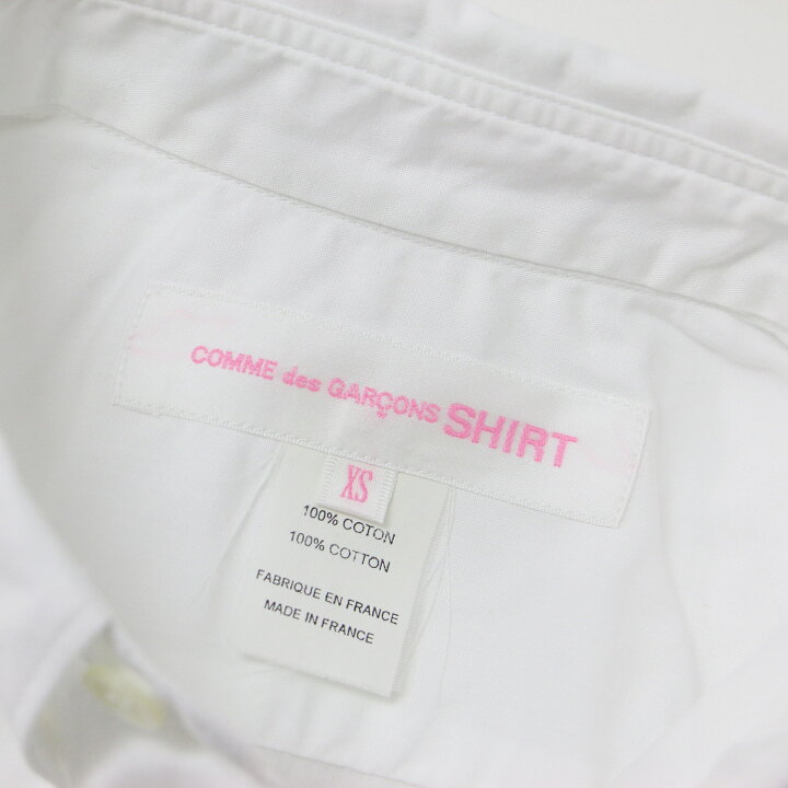 楽天市場】COMME des GARCONS SHIRT コムデギャルソン シャツ ブラウス  