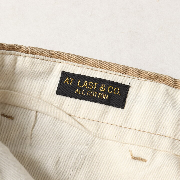 楽天市場】At LAST&CO アットラスト パンツ サイズ:34 ミリタリー  
