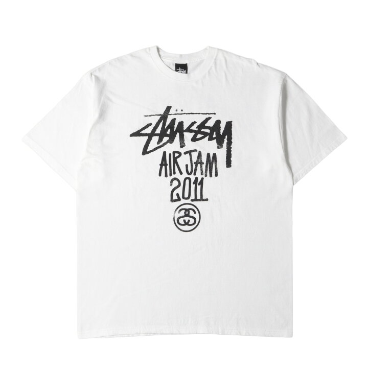 楽天市場】STUSSY ステューシー Tシャツ サイズ:XL AIR JAM 2011 開催 