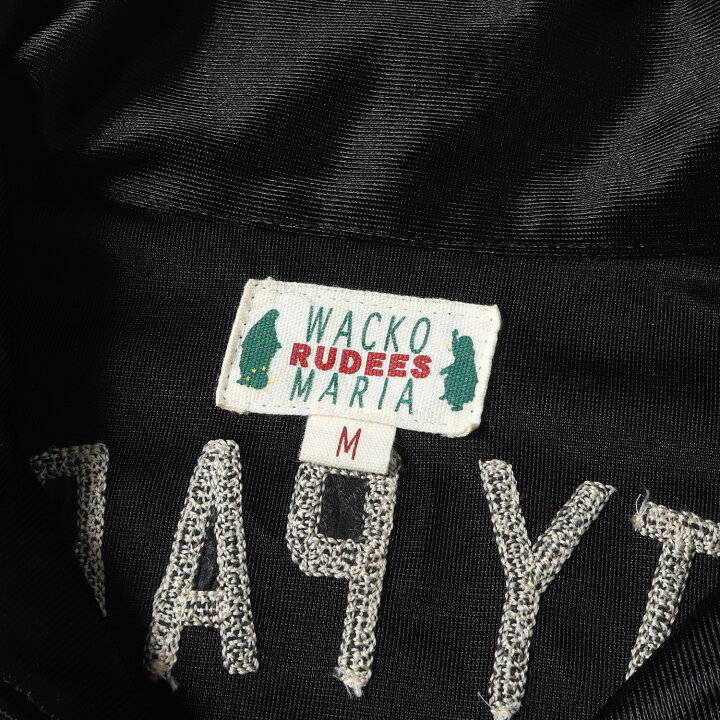 楽天市場】WACKO MARIA ワコマリア ジャケット サイズ:M チェーン刺繍 