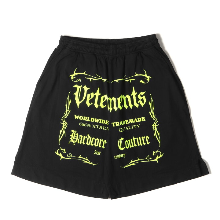 楽天市場】VETEMENTS ヴェトモン パンツ サイズ:XS 21SS グラフィック 